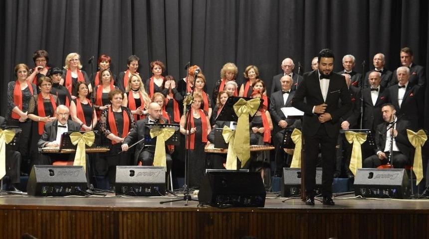 Eskişehir&rsquo;de T&uuml;rk Sanat M&uuml;ziği Konseri