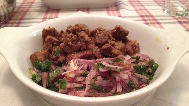 En Gerçek Arnavut Ciğeri Tarifi