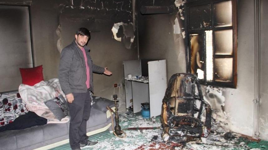 Diyarbakır&rsquo;da Ergenekon Ocakları İl Başkanlığı Kundaklandı