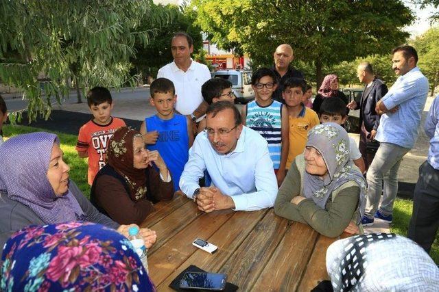 Belediye Başkanı Seçen, “her Zaman Halkımızla İç İçe Olacağım”