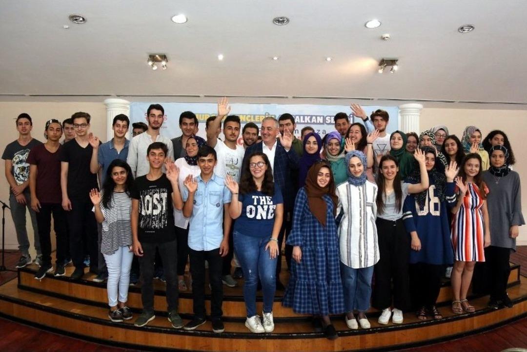 Simurg&rsquo;lu Gen&ccedil;ler Balkan Turunda 4 &Uuml;lkeyi Gezecek