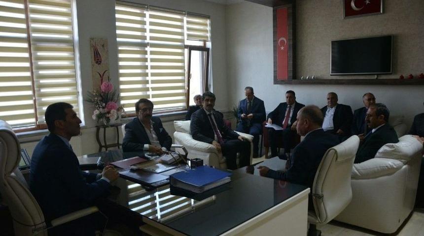 Milletvekili Aydemir Aşkale&rsquo;de