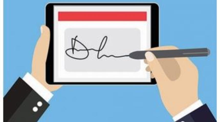 Elektronik İmza Sayısı Her Ge&ccedil;en G&uuml;n Artıyor