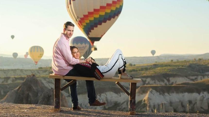 Kapadokya’yı Haziran’da 250 Bin Turist Ziyaret Etti