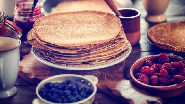 Temel Krep Hamuru Tarifi