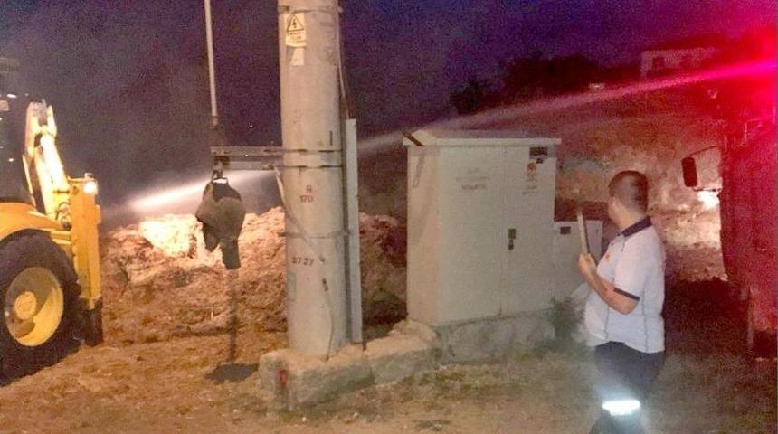 Saman Balyaları Yandı