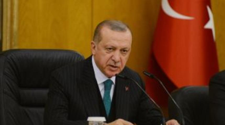 Cumhurbaşkanı Erdoğan Cezayir Ziyareti &Ouml;ncesi Atat&uuml;rk Havalimanı&rsquo;nda Basın Toplantısı D&uuml;zenledi