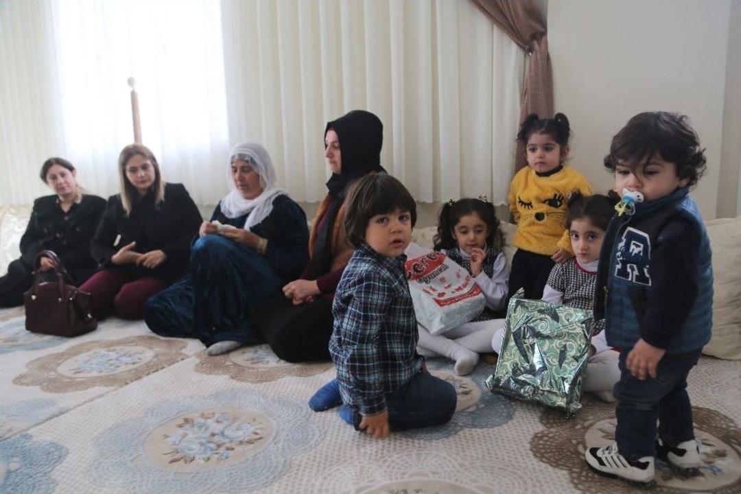 Kaymakam Konak&rsquo;tan Yıldırım Ailesine Ziyaret