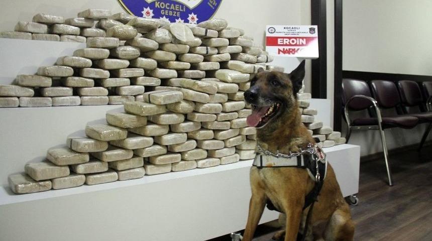 Kocaeli&rsquo;de Son Bir Yılda 3 Tona Yakın Uyuşturucu Ele Ge&ccedil;irildi