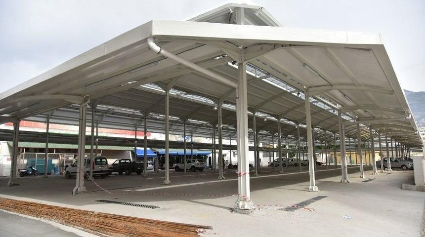 Alanya Balık Hali Yenilendi