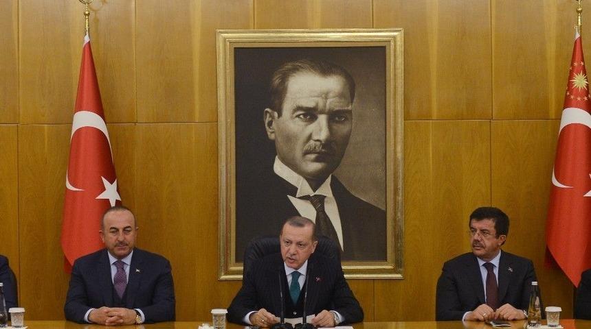 Cumhurbaşkanı Erdoğan: "ahlaksız Troller Vasıtasıyla Yapılanlar Bizleri Rahatsız Etmekte"