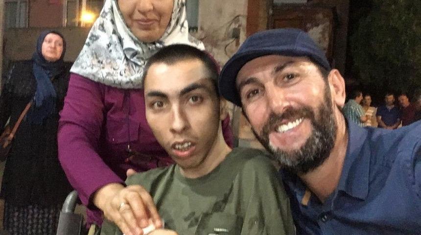 Engellilere İçin Seferber Olundu