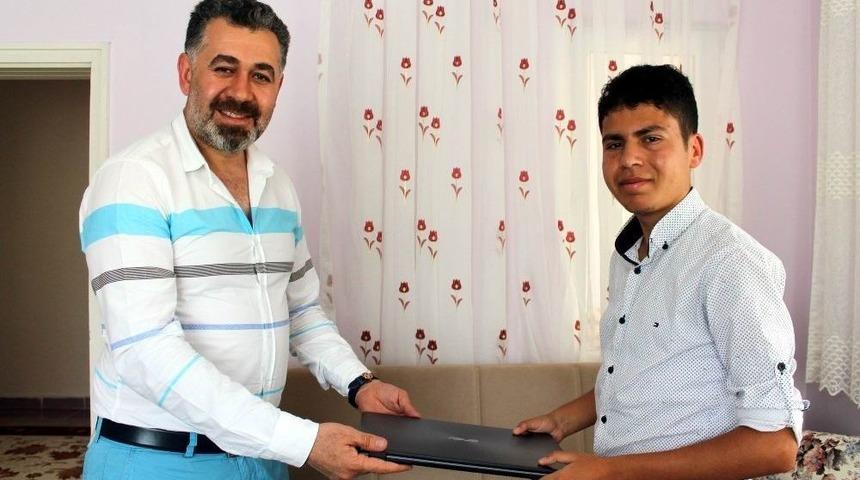 Sedat Kılınç İnşaat Görme Engelli Caner’e Umut Oldu