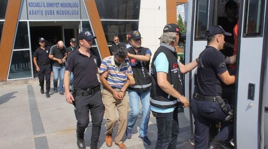 ’sarı Öküz’ Operasyonunda Yakalan Şahıslardan 6’sı Tutuklandı