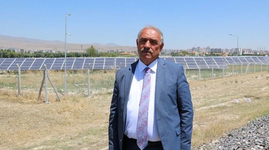 Niğde Belediyesi Güneşten Gelir Elde Ediyor