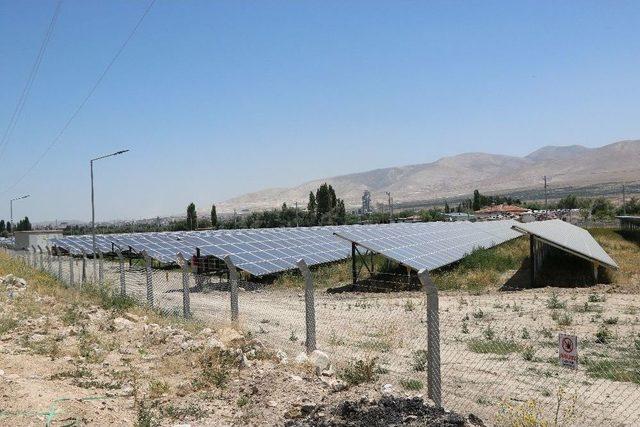 Niğde Belediyesi Güneşten Gelir Elde Ediyor