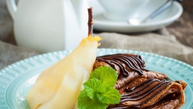 Çikolatalı Sütlü Krep