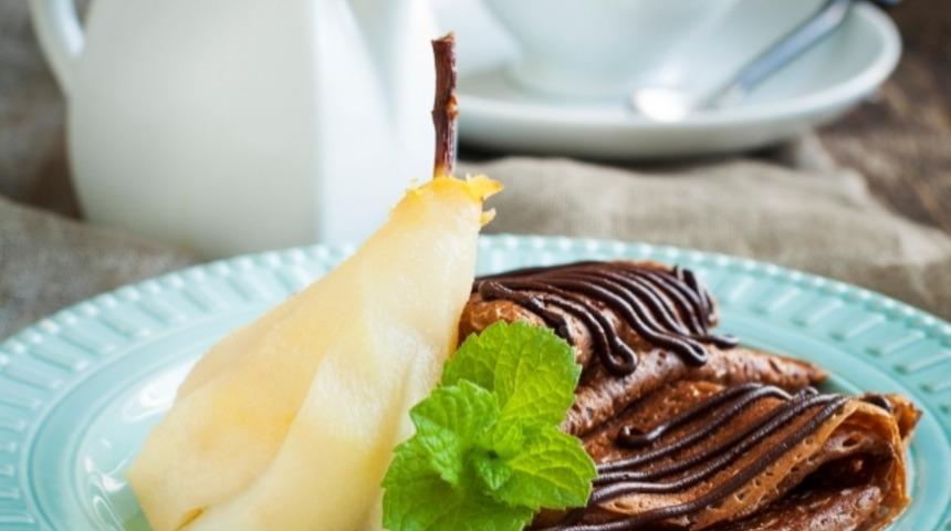 Çikolatalı Sütlü Krep