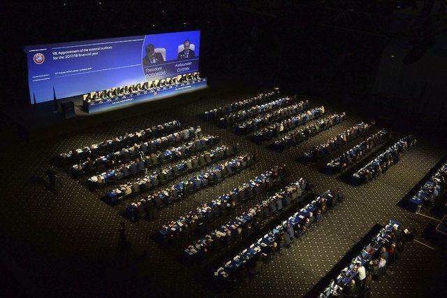 Uefa Kongresi Bratislava’da Yapıldı