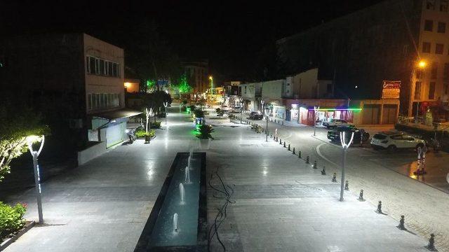 Serik Kız Dersi Parkı Yenilendi