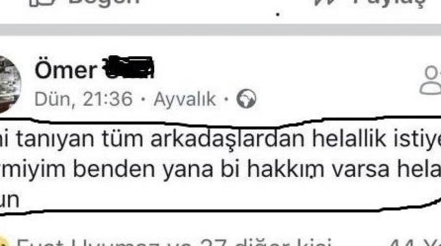 Sosyal Medyadan Veda Etti, G&ouml;ğs&uuml;nden Vurulmuş Olarak Bulundu