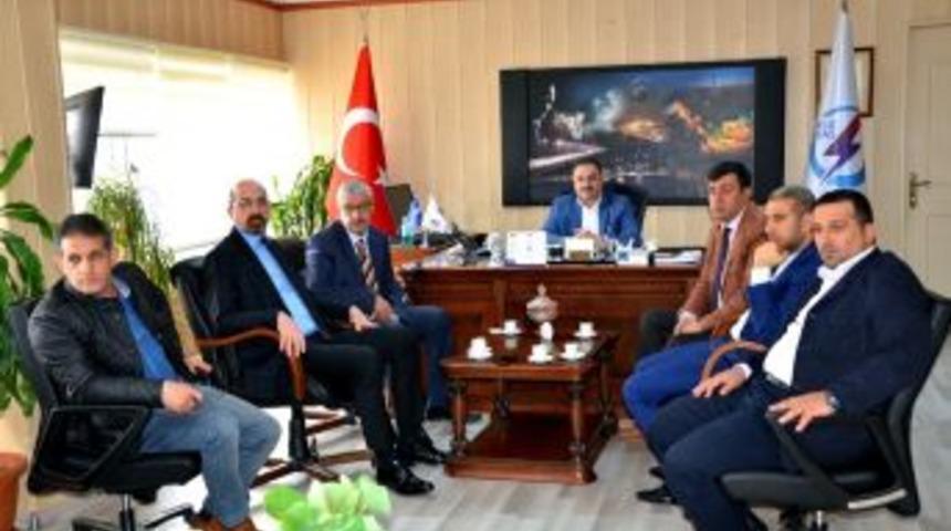 Diyarbakır Yerel Medya Derneği&rsquo;nden Dicle Elektrik&rsquo;e Ziyaret