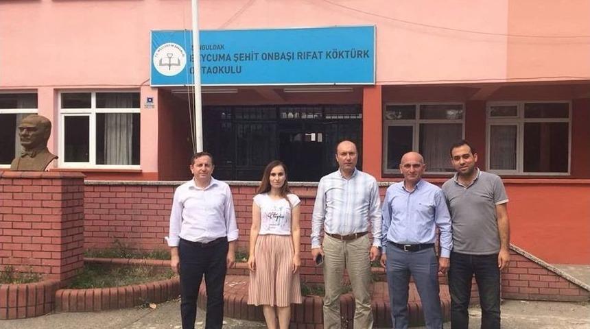 Kapıcı Ve &Ouml;zdemir, Tercih Komisyonlarını Ziyaret Etti