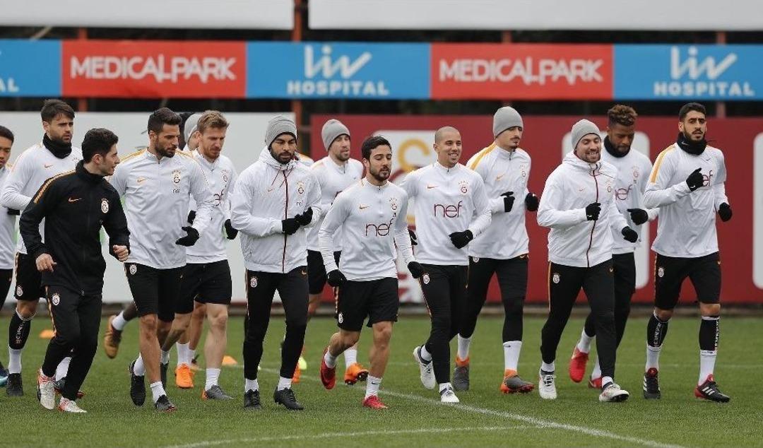 Galatasaray, Akhisarspor Ma&ccedil;ı Hazırlıklarını Tamamladı