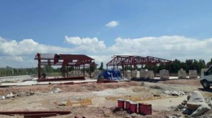 Aizonai Antik Kenti’nde Çevre Düzenlemesi