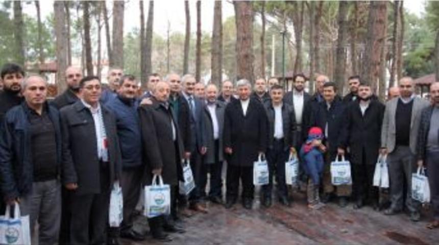 Başkan Karataş Din G&ouml;revlileri İle Biraraya Geldi