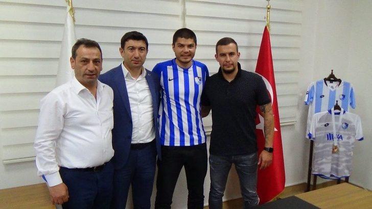 Bb Erzurumspor Arsen Khubulov’u Kadrosuna Kattı G5