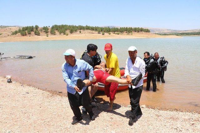 (özel Haber) Boğulmalara Karşı Gerçeği Aratmayan Tatbikat