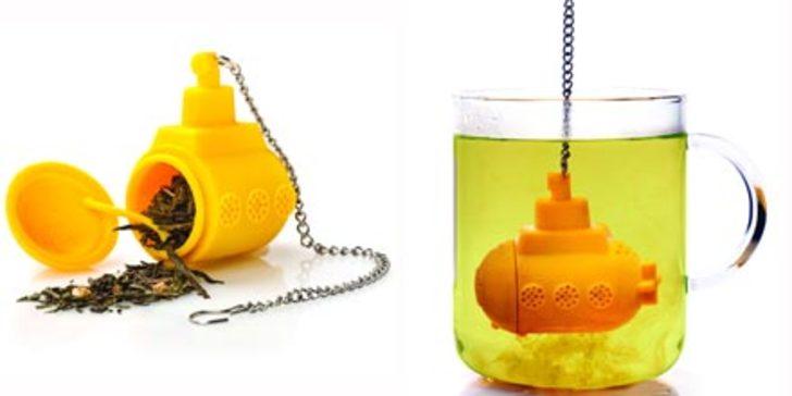 Çaycınızı Denizaltı ile Demleyin