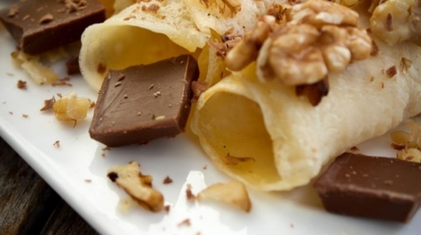 Yulaflı ve Cevizli Krep