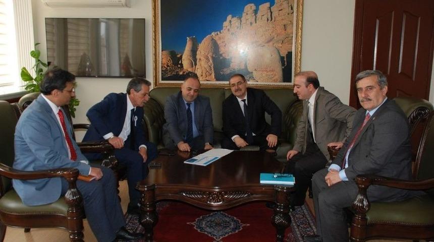 Ko&ccedil;ali Barajı Altında Kalacak K&ouml;ylerin İskan Sorunu Masaya Yatırıldı