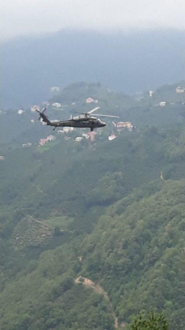 Süper Kobraları Duyan Pkk’lılar Telsiz İle Yalvardı: 