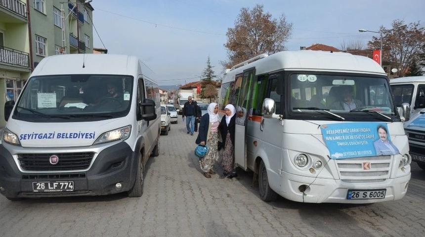 Seyitgazi Belediyesi&rsquo;nin &Uuml;cretsiz Pazar Servis Uygulaması