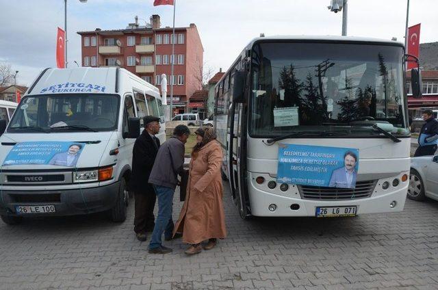 Seyitgazi Belediyesi’nin Ücretsiz Pazar Servis Uygulaması