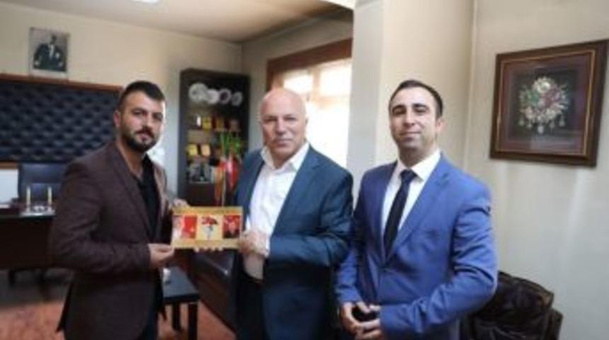 Başkan Sekmen’e Erzurumspor Teşekkürü