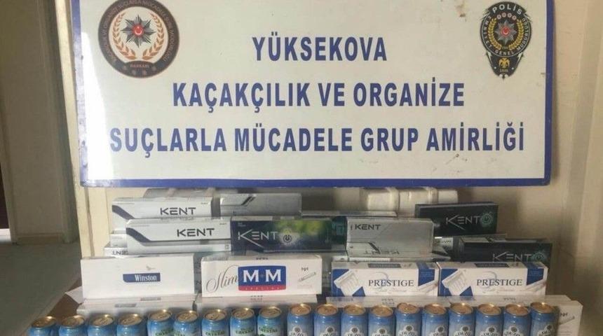 Hakkari&rsquo;de Ka&ccedil;ak&ccedil;ılık Operasyonu