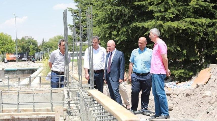 Kocasinan Belediyesi Biyolojik G&ouml;let İnşa Ediyor