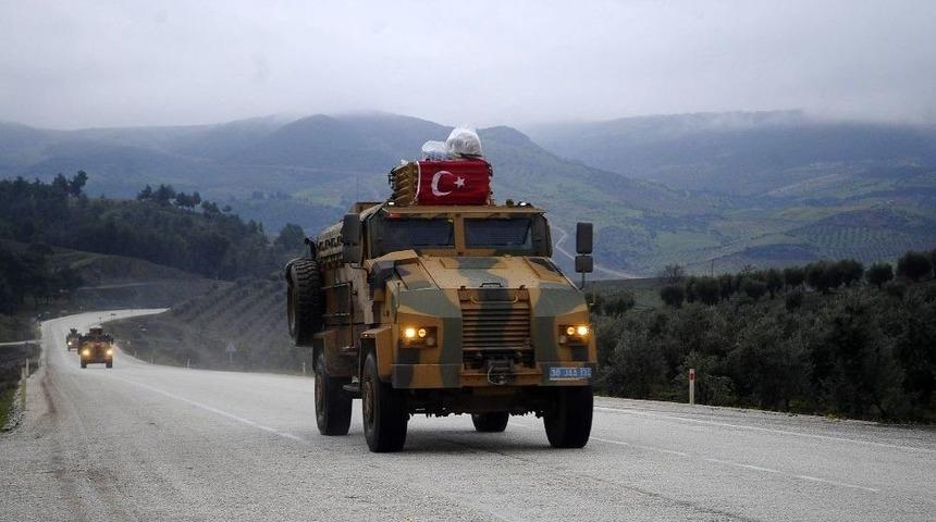 J&ouml;h&rsquo;ler Afrin Sınırında