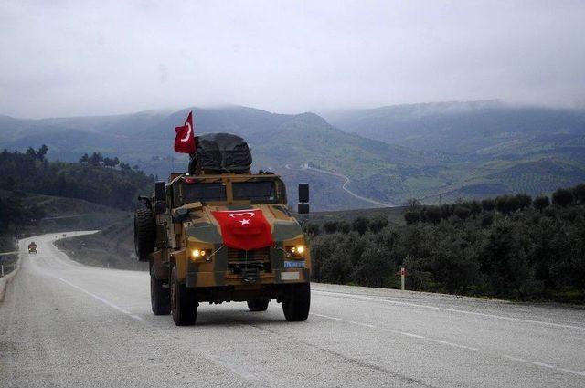 Jöh’ler Afrin Sınırında