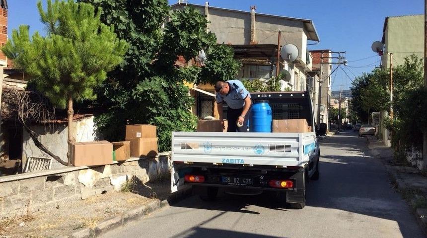 Piyasaya Ka&ccedil;ak İ&ccedil;ki S&uuml;rmeye Hazırlanan Baba Ve Oğul G&ouml;zaltında