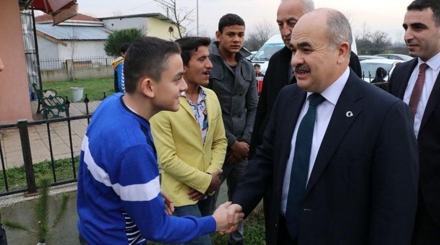 Vali Z&uuml;lkif Dağlı&rsquo;dan Roman Vatandaşlara M&uuml;jde