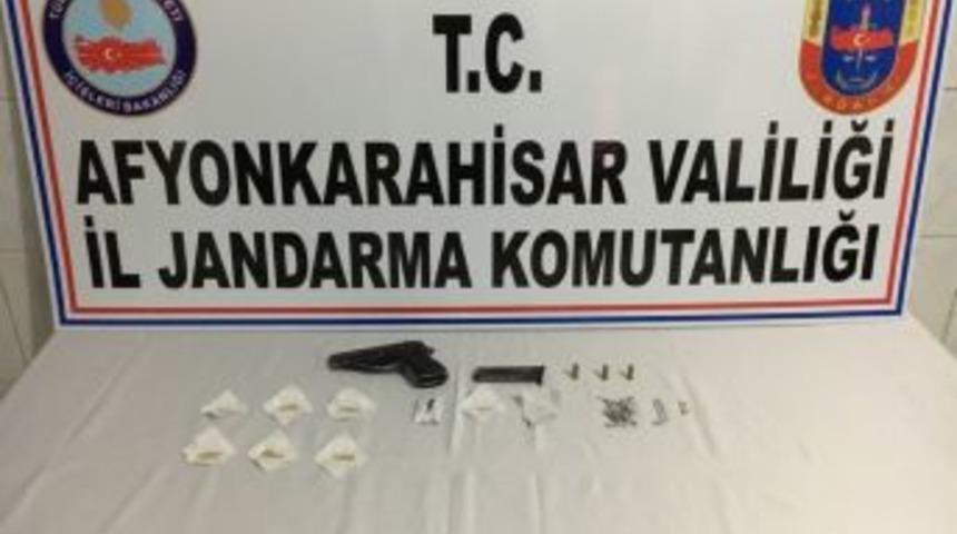 Afyonkarahisar’da Uyuşturucu Operasyonu
