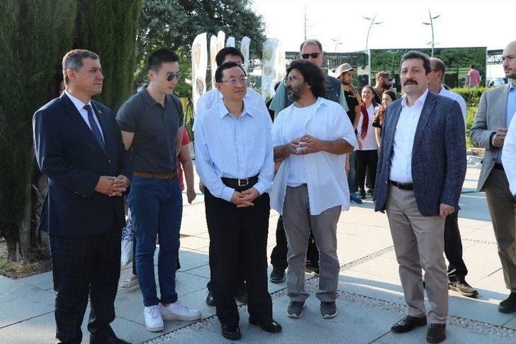 Çin’in Kültür Ve Turizm Bakanı Shugang’dan Troya Antik Kenti’ne Ziyaret G5