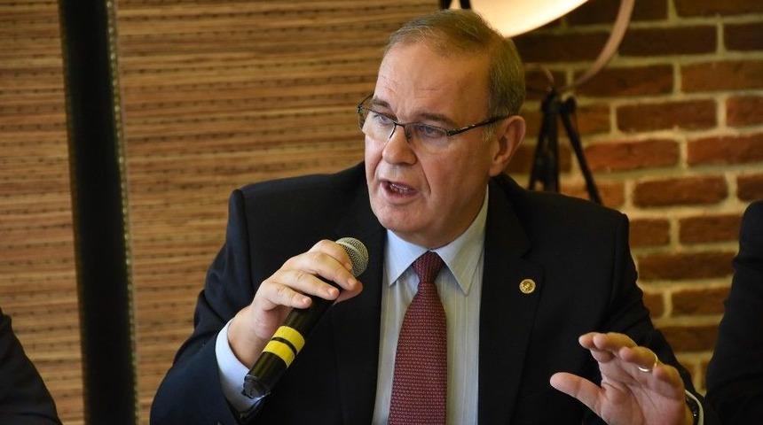 Chp Genel Başkan Yardımcısı Öztrak Çorlu’da