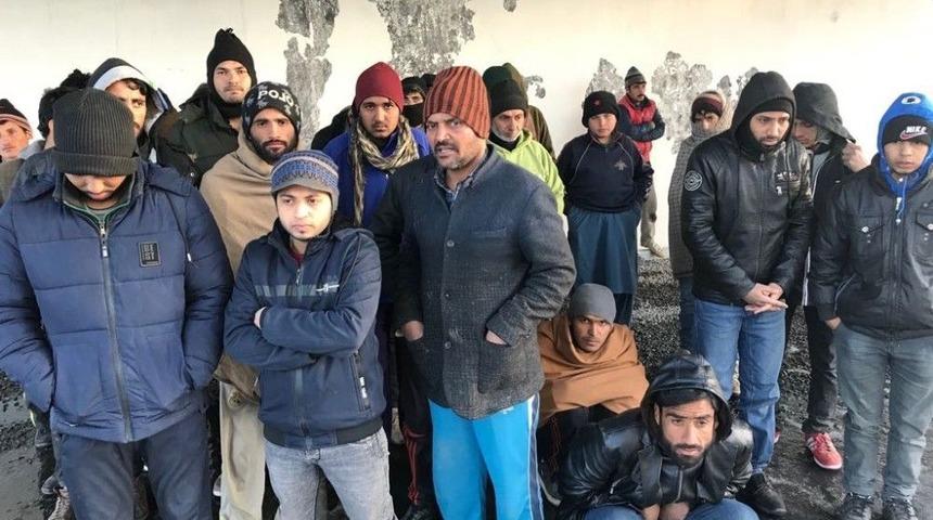 Ardahan’da 79 Kaçak Yakalandı