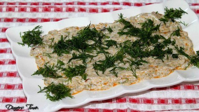 Cevizli Yoğurtlu Kabak Ezmesi